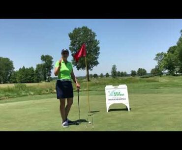 How to Set up With Proper Posture When Putting