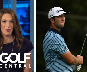 Jon Rahm pulls even with Dustin Johnson at East Lake | Golf Central | Golf Channel