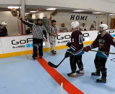 KICKED OUT FOR THIS?! *GOPRO HOCKEY*