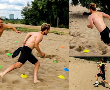 STRAND TRAINING - EINHEIT AUF SAND