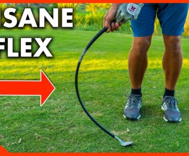 Most Flexible Club Ever Made! | PGA Pro w/ Flex Club vs Amateur | Exp Golf