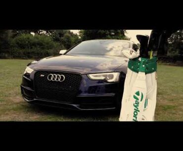 Win a Audi S5 + Full set of taylormade clubs