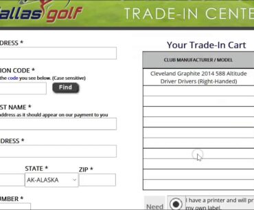 How To Trade In A Golf Club