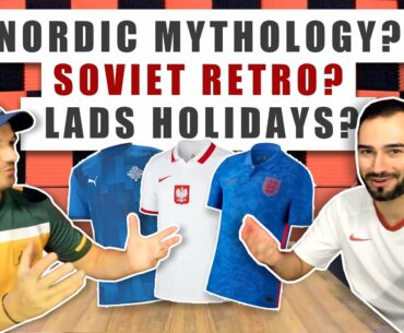 UEFA NATIONS LEAGUE: New Kit Drops!
