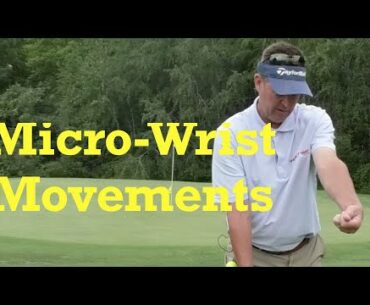 IMPACT SNAP Micro-Wrist Movements - Golf Swing Training Series Part. 2