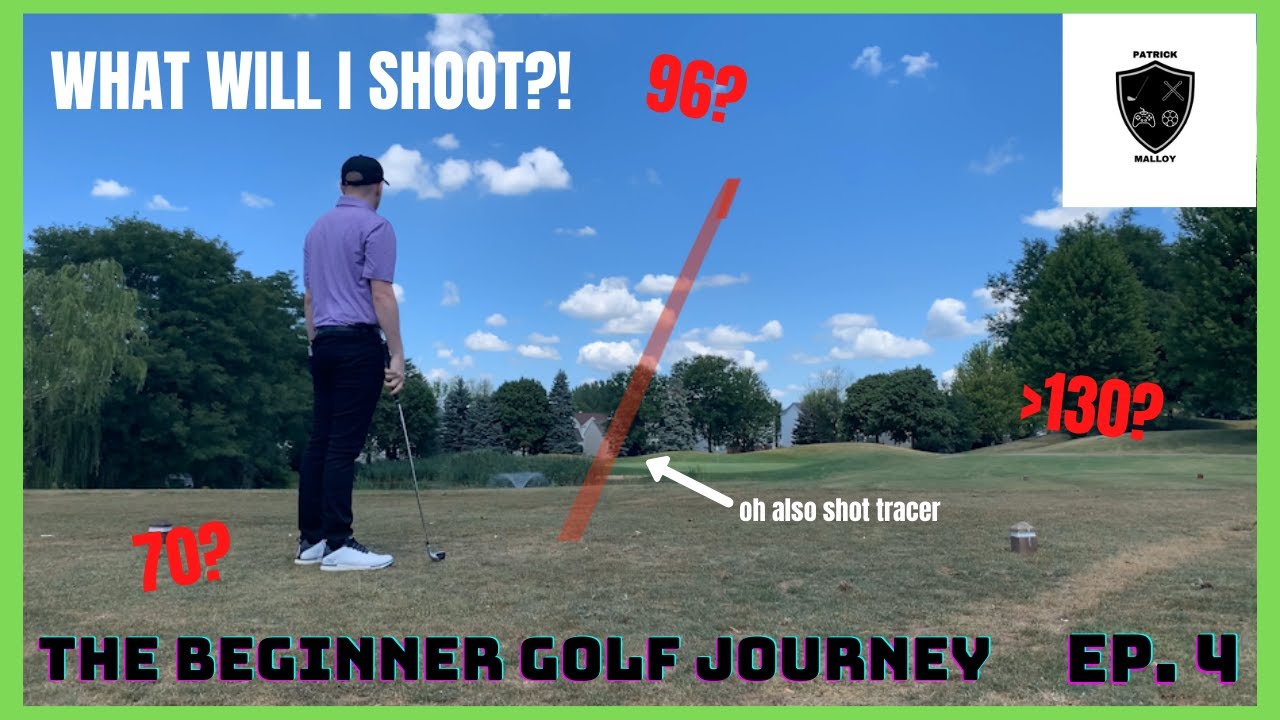 FIRST TIME TRACKING MY GOLF SCORE! What will I shoot? | The Beginner Golf Journey episode 4 FIRST TIME TRACKING MY GOLF SCORE! What will I shoot? | The Beginner Golf Journey episode 4