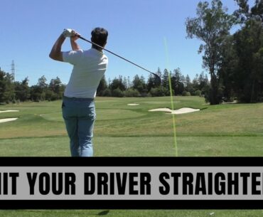 How To Hit Your Driver Straighter
