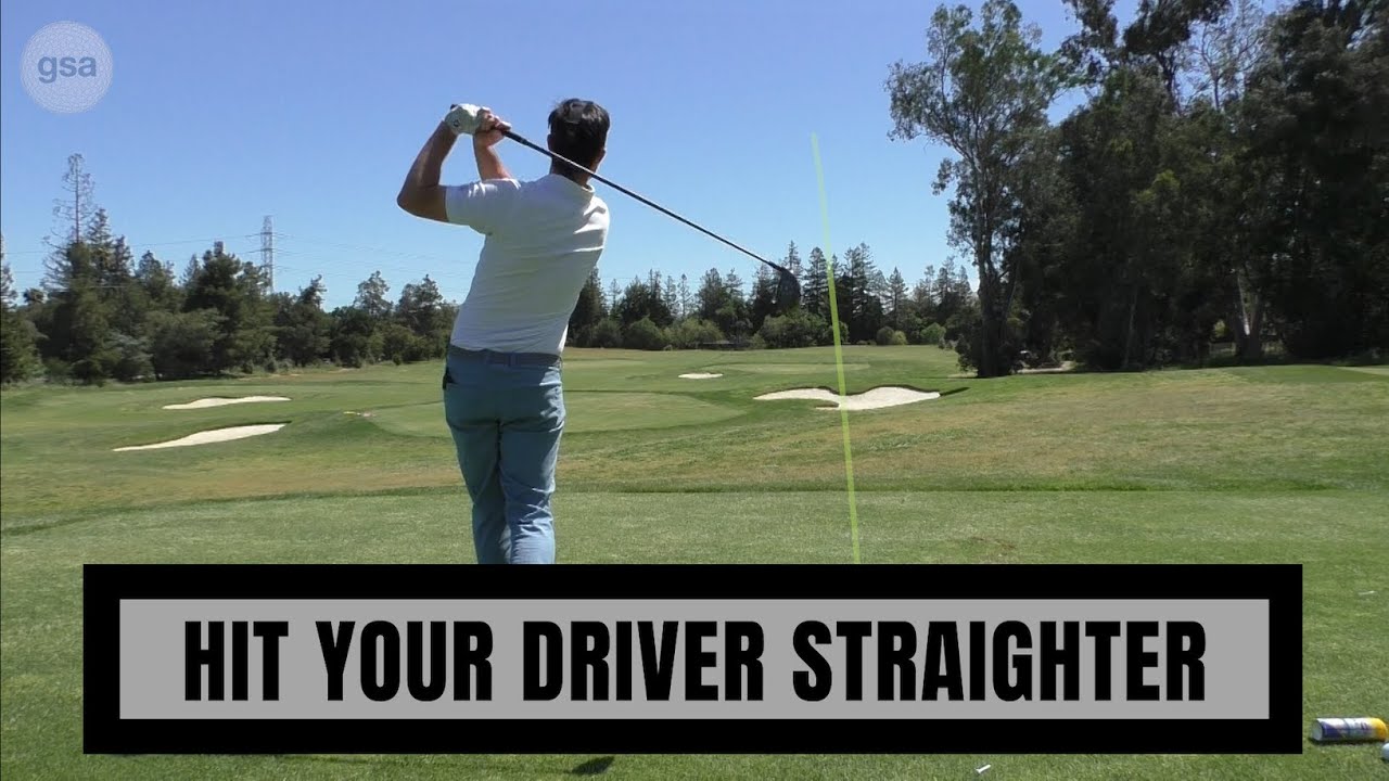 How To Hit Your Driver Straighter How To Hit Your Driver Straighter