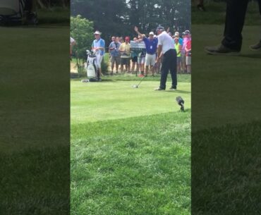 Fred Couples 7 tee US Senior Open