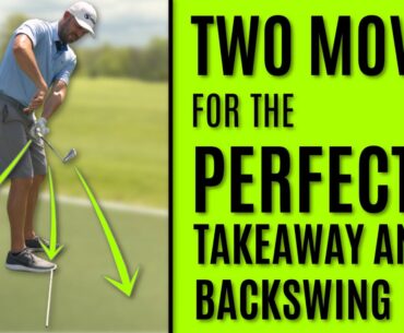GOLF: Two Moves For The Perfect Takeaway And Backswing