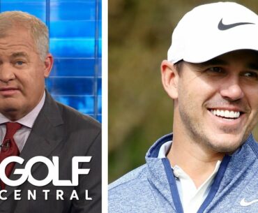 Who should Tiger Woods replace Brooks Koepka with if he can't play at Presidents Cup? | Golf Channel