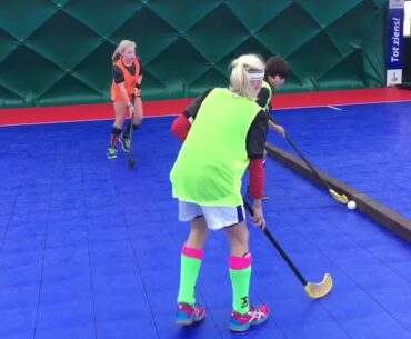 SKILLZ hockeysupport - differentieel leren - floorball
