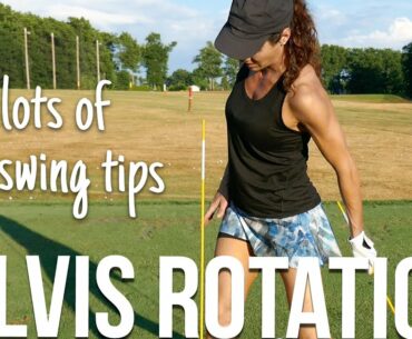 Hip (Pelvis) Rotation, Pressure & Common Faults