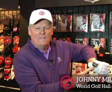 Johnny Miller Introduces DistancePro GPS Glove