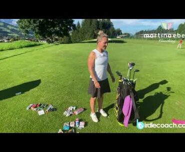 Whats in my bag - mein Equipment und was ich zum Golfspielen sonst noch brauche