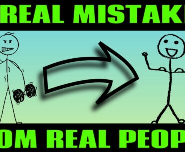 57 Biggest Mistakes Beginners to the Gym Make (From My Instagram Fam)