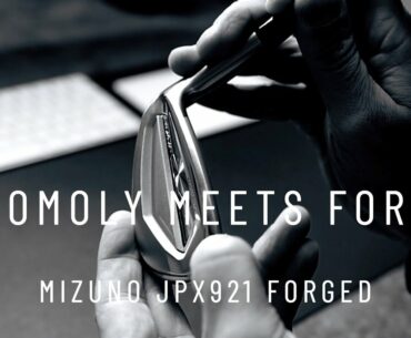THE MIZUNO IRON - JPX921 FORGED