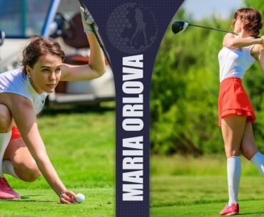 On the Golf Road With Maria Orlova | Golf Swing 2020