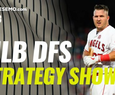 MLB DFS Strategy Show Thursday 9/3: DraftKings, Yahoo, FanDuel Baseball DFS