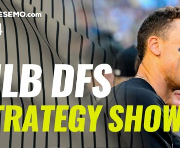 MLB DFS Strategy Show Friday 9/4: DraftKings, Yahoo, FanDuel Baseball DFS