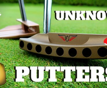 EXPENSIVE PUTTERS THAT YOU PROBABLY HAVEN'T HEARD OF...