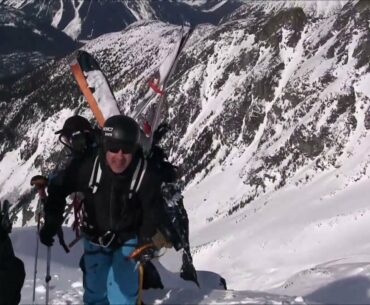 Splitboard TV Slalok Mountain North Face
