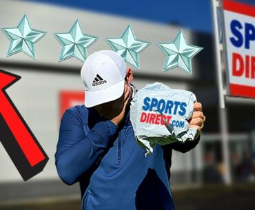 WE BOUGHT THE WORST RATED GOLF BALLS FROM SPORTS DIRECT! ARE THEY THAT BAD!?