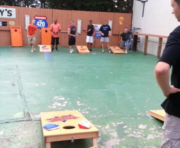 Wednesday Night Cornhole League in Cary, NC - 2013