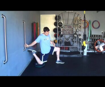 3D Quad Stretch