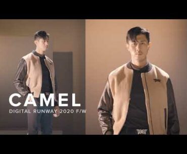Digital Runway 2020 F/W _ Camel