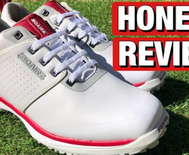 The best golf shoes for wide feet? SQAIRZ GOLF SHOES REVIEW