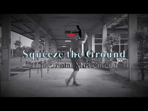 Squeeze the Ground – Horizontal Movement of Golf Swing Squeeze the Ground - Horizontal Movement of Golf Swing