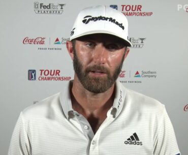 Dustin Johnson Saturday Presser 2020 TOUR Championship  - FedEx Cup Playoff Final