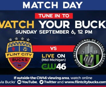 Flint City Bucks vs Inter Detroit FC