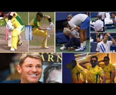 Daily Sports Ep 125|IPL 2020 schedule|Djokovic rule out from US Open|Who's CSK next Captain??