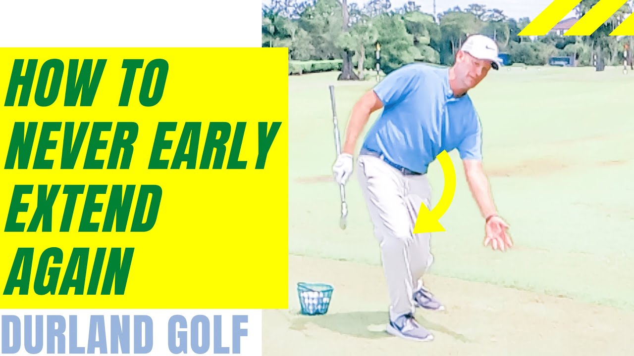 GOLF TIP | How To Never Early Extend Again GOLF TIP | How To Never Early Extend Again