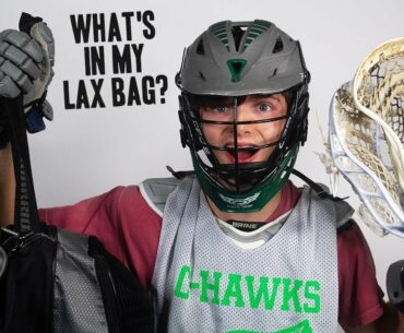 WHAT'S IN MY LACROSSE BAG 2020?!?!