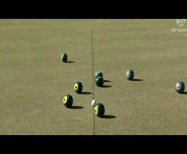 2012 Lawn Bowls World Championships Mens Singles semi-final AUS vs NZL