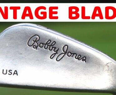CALLAWAY'S BEST EVER IRONS ? BOBBY JONES BLADES