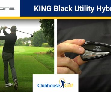 Cobra KING Black Utility Hybrid Iron