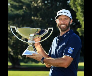 Dustin Johnson 2020 FedEx Cup Champion Golf Swing Slow Motion