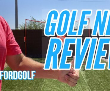 GOLF NET REVIEW | PRACTICE NET