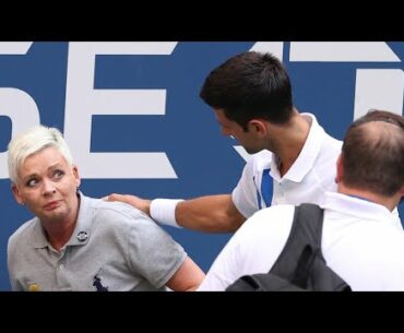 Djokovic should NOT have been disqualified from the US Open! Here is why