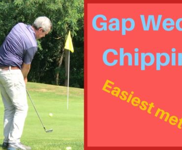 Chipping with Gap Wedge