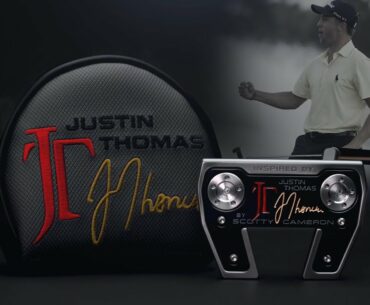 Justin Thomas Inspired by Phantom X 5.5 I Scotty Cameron Putters