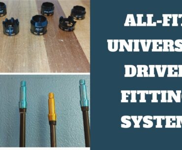 ALL FIT GOLF DRIVER FITTING SYSTEM - GET FIT IN TORONTO FOR FREE !!!