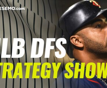 MLB DFS Strategy Show Monday 9/7: DraftKings, Yahoo, FanDuel Baseball DFS