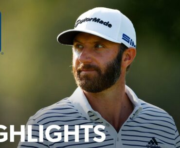 Dustin Johnson shoots 6-under 64 | Round 3 | TOUR Championship 2020