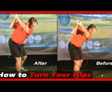 How to Use Your Hips Correctly in the Golf Swing ala Vintage Tiger Woods