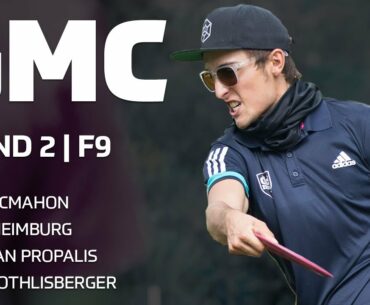2020 GREEN MOUNTAIN CHAMPIONSHIP | RD2, F9 | McMahon, Heimburg, Propalis, Rothlisberger | Disc Golf